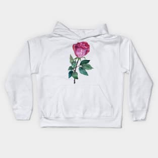 Red Rose Kids Hoodie